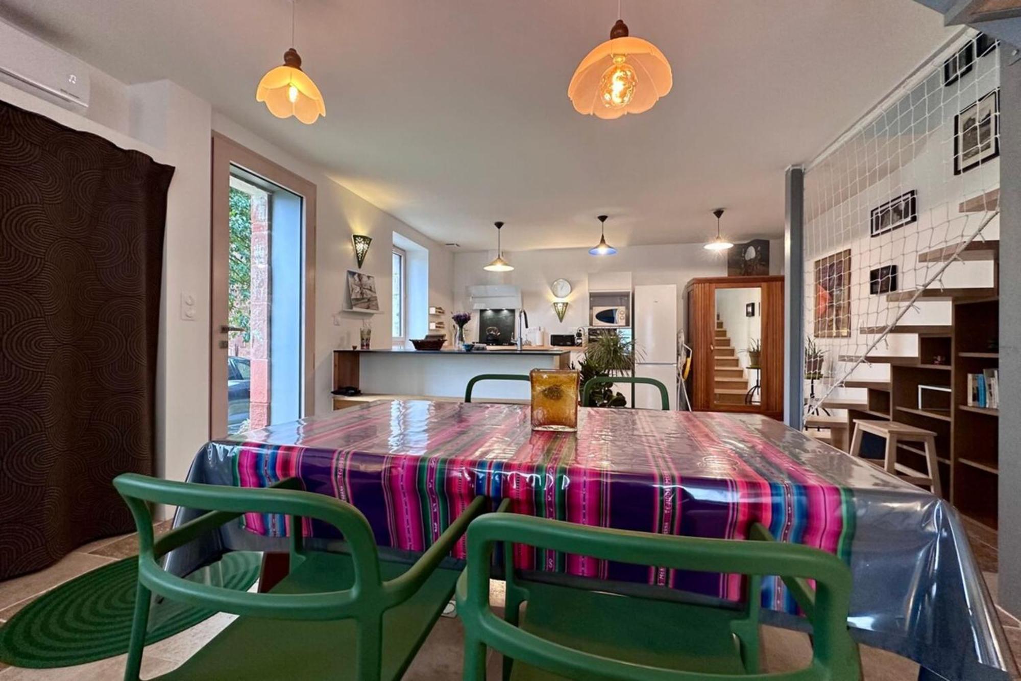 Maison De Marie - T2 Climterrasse - Meyssac Bourg ภายนอก รูปภาพ